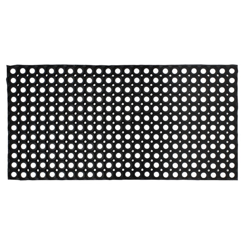Contract Rondo Door Mat - Black - 50 x 100 cm