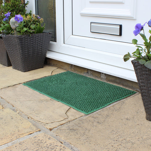 Green Rubber Condor Door Mat 40x60cm