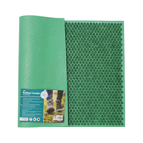 Green Rubber Condor Door Mat 40x60cm