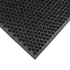 Black Rubber Condor Door Mat