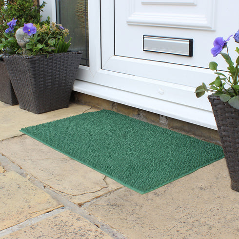 Green Rubber Condor Door Mat 40x60cm