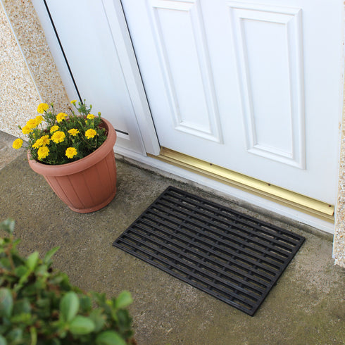 Robusta Rubber Doormat 36x61cm