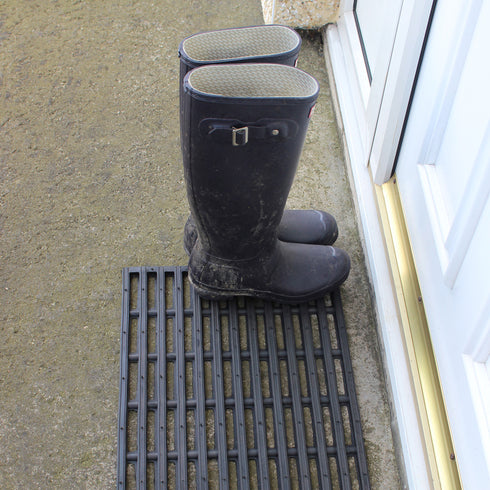 Robusta Rubber Doormat 36x61cm