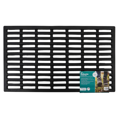 Robusta Rubber Doormat 36x61cm