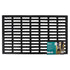Robusta Rubber Doormat 36x61cm