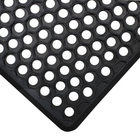 Honeycomb Rubber Door Mat 40x60cm