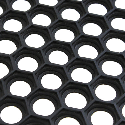 Honeycomb Rubber Door Mat 40x60cm