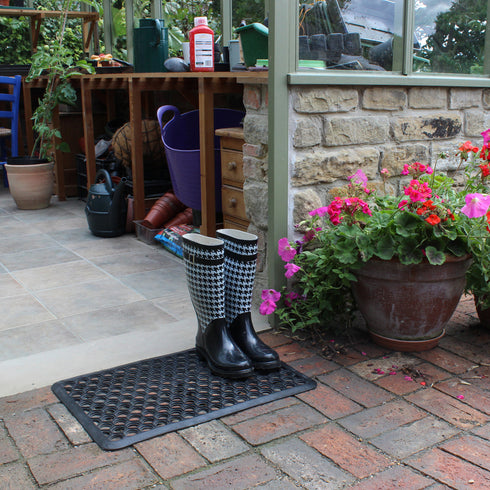 Honeycomb Rubber Door Mat 40x60cm
