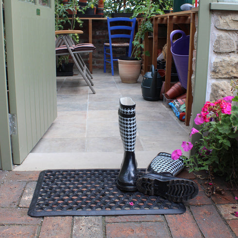 Honeycomb Rubber Door Mat 40x60cm