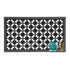 Elipses Circles Rubber Doormat 40x70cm