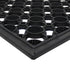 Elipses Circles Rubber Doormat 40x70cm