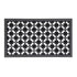 Elipses Circles Rubber Doormat 40x70cm
