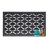 Elipses Circles Rubber Doormat 40x70cm