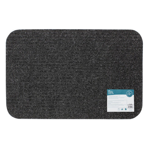 Delta Wide Ribbed Door Mat