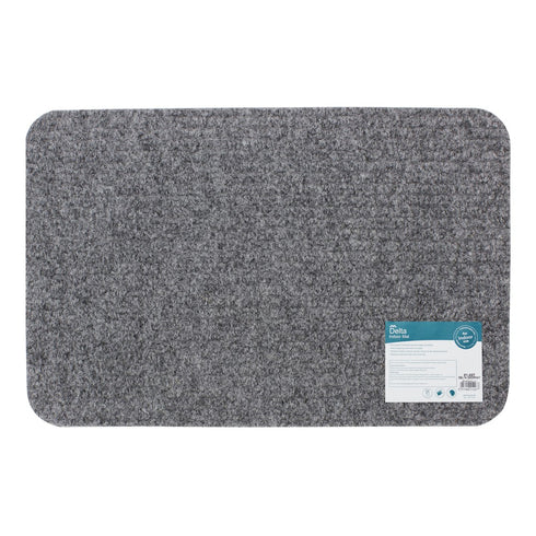 Delta Wide Ribbed Door Mat