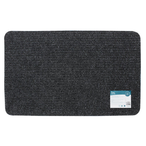 Delta Wide Ribbed Door Mat