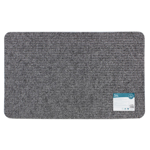 Delta Wide Ribbed Door Mat
