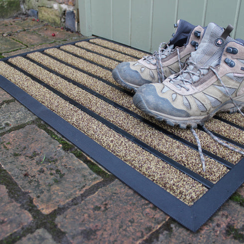 Dirt Stopper Pro Scraper Door Mat 45x75cm