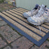 Dirt Stopper Pro Scraper Door Mat 45x75cm