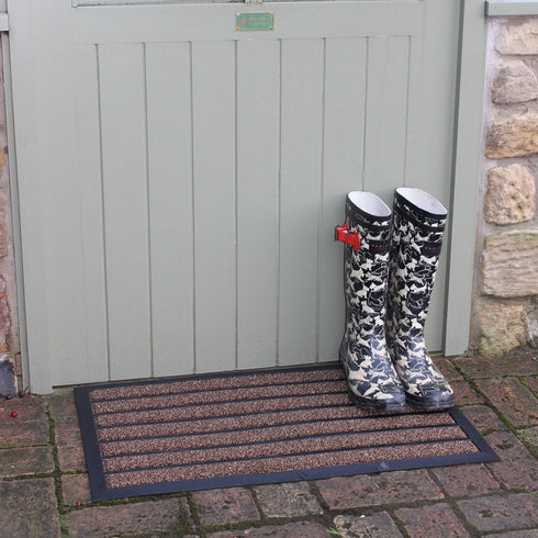 Dirt Stopper Pro Scraper Door Mat 45x75cm