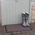 Dirt Stopper Pro Scraper Door Mat 45x75cm