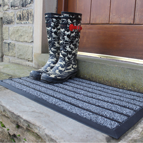 Dirt Stopper Pro Scraper Door Mat 45x75cm