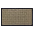 Firth Tile Rubber + Polyprop Door Mat- Beige 40 x 70cm