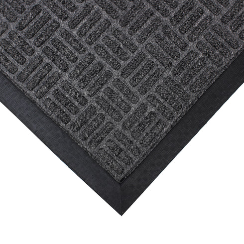 Firth Tile Rubber + Polyprop Door Mat- Beige 40 x 70cm