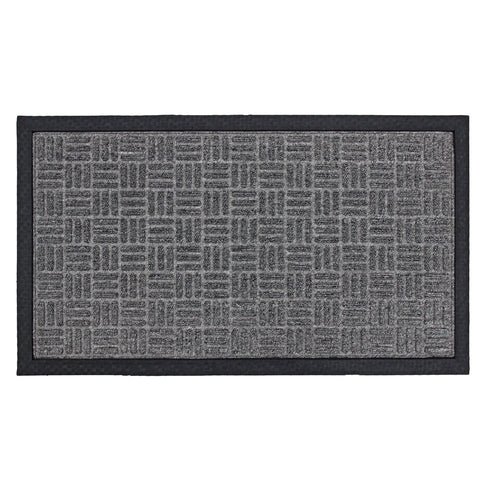 Firth Tile Rubber + Polyprop Door Mat- Beige 40 x 70cm
