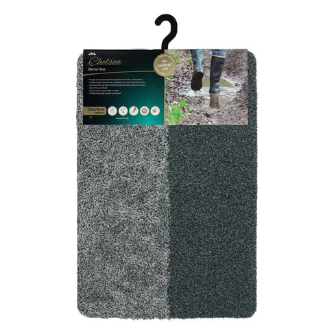 Chelsea Door Mat - Dark Grey