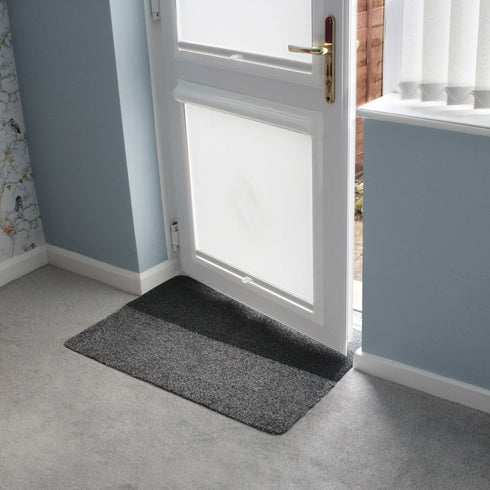 Chelsea Door Mat - Dark Grey