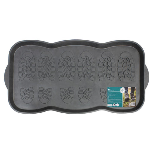 Ox Rubber Boot Mat 81 x 41cm