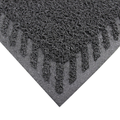 Grey Mud Grabber Door Mat