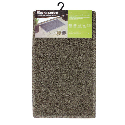 Brown Mud Grabber Door Mat 45x75cm
