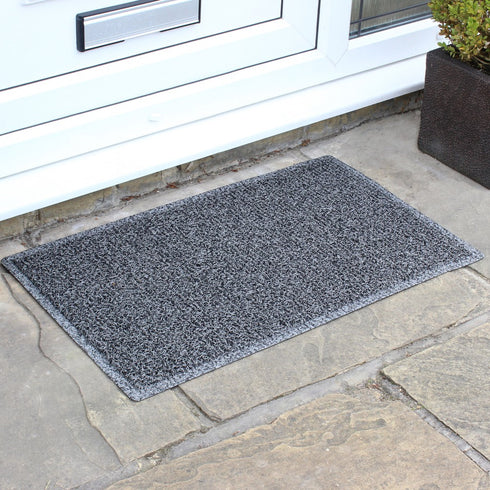 Grey Mud Grabber Door Mat