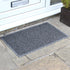 Grey Mud Grabber Door Mat