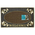 Welcome Rectangular Pvc Mat 45x75C