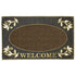 Welcome Rectangular Pvc Mat 45x75C