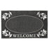 Welcome Rectangular Pvc Mat 45x75C