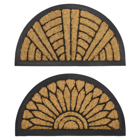 Comfort H/Moon Rub Scraper Door Mat 40x70 cm