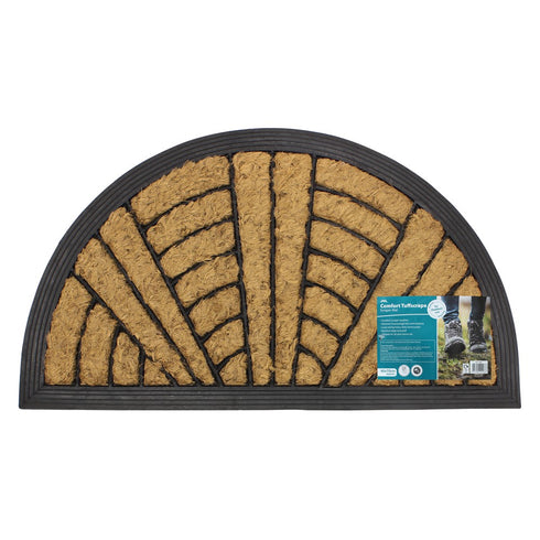 Comfort H/Moon Rub Scraper Door Mat 40x70 cm