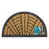 Comfort H/Moon Rub Scraper Door Mat 40x70 cm