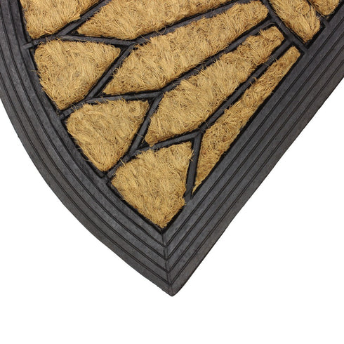 Comfort H/Moon Rub Scraper Door Mat 40x70 cm