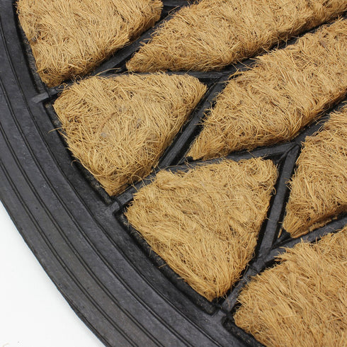 Comfort H/Moon Rub Scraper Door Mat 40x70 cm