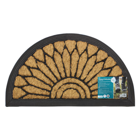 Comfort H/Moon Rub Scraper Door Mat 40x70 cm