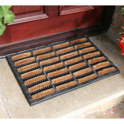 Nimbus Rubber + Coir Scraper Mat