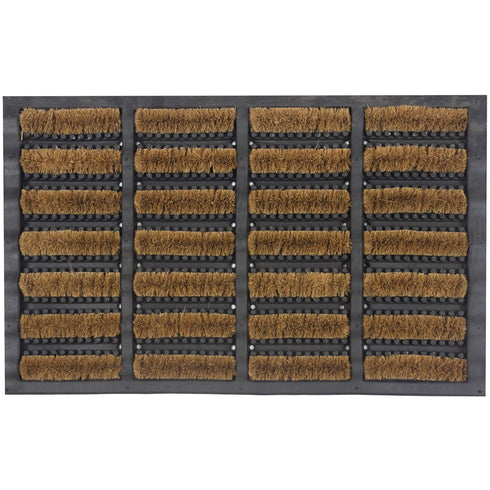 Nimbus Rubber + Coir Scraper Mat