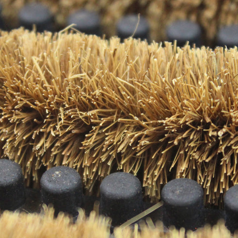 Nimbus Rubber + Coir Scraper Mat
