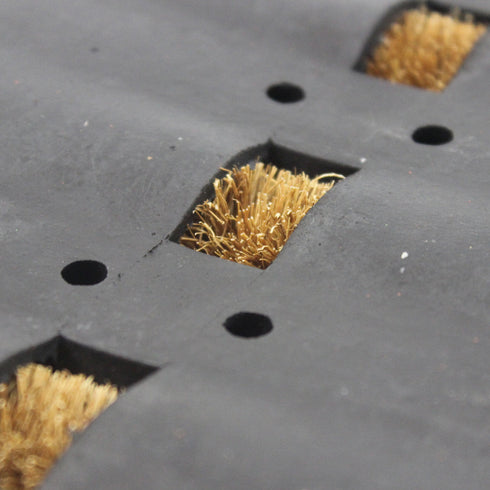 Nimbus Rubber + Coir Scraper Mat