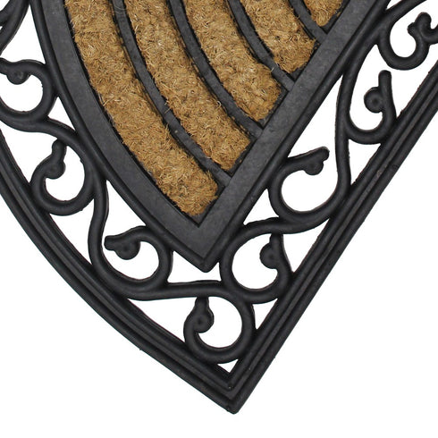 Karina Rubber T/Scrape Door Mat 45x75cm